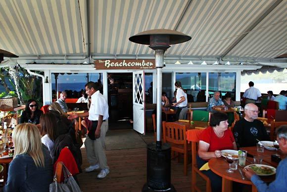Beachcomber restaurant