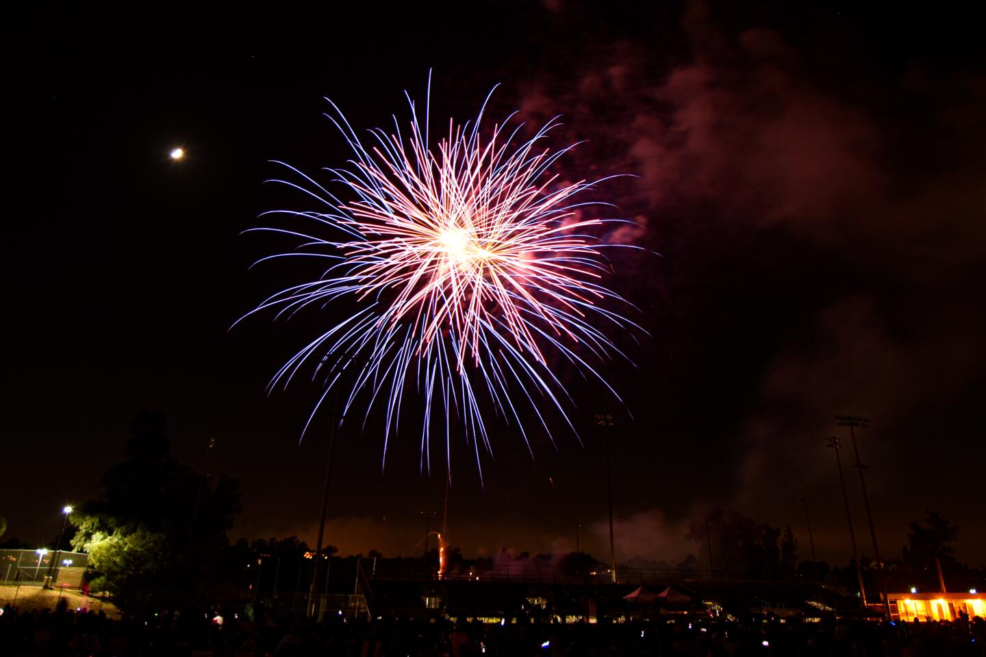 Photos Fourth of July fireworks light up the sky over Poway High