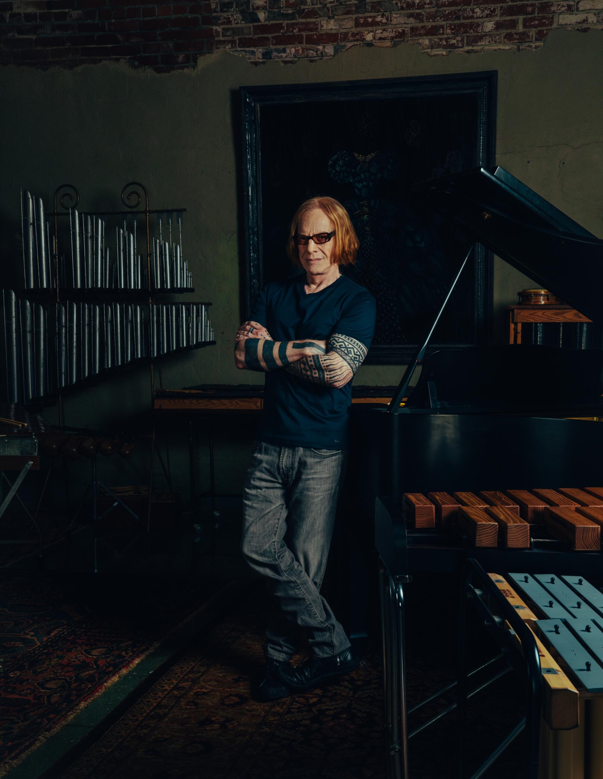 Composer Danny Elfman