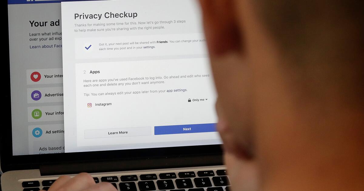 Opinion: Americans might finally get a real privacy law to fight Big Tech intrusions Opinion: Americans might finally get a real privacy law to fight Big Tech intrusions