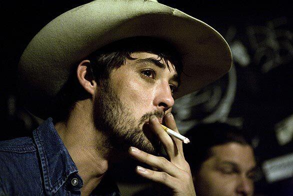 Ryan Bingham, 26, an alt-country musician with a small but fervent following, is seen by some as vying for the mantle of the vaunted songwriters who have come out of West Texas: Buddy Holly, Waylon Jennings, Jimmie Dale Gilmore, Butch Hancock. Click here to listen to Bingham's "South Side of Heaven."