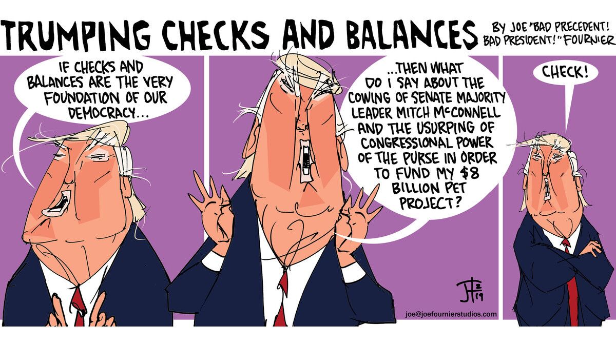 Trumping checks and balances