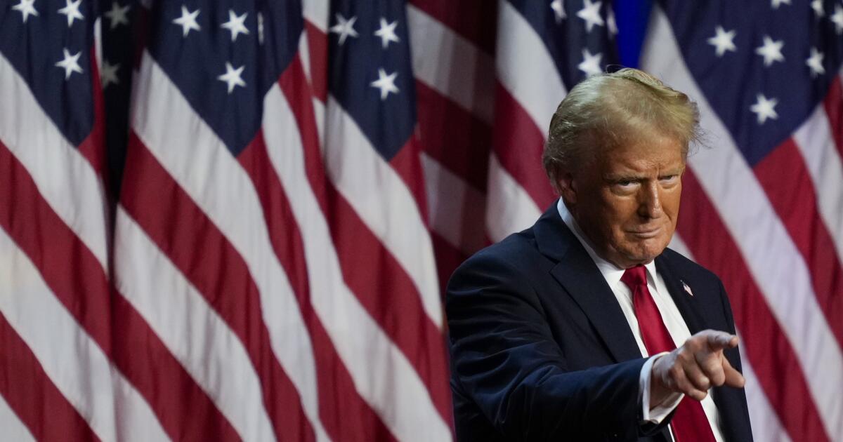 Letters to the Editor: Trump has vowed revenge. Start the pardons, President Biden