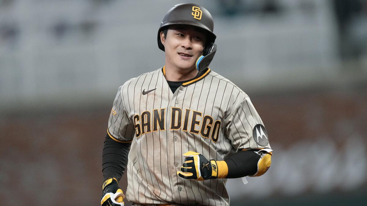 Padres News: Ha-Seong Kim Reacts to Korean 'Seoul Series' Opener Next  Season - Sports Illustrated Inside The Padres News, Analysis and More