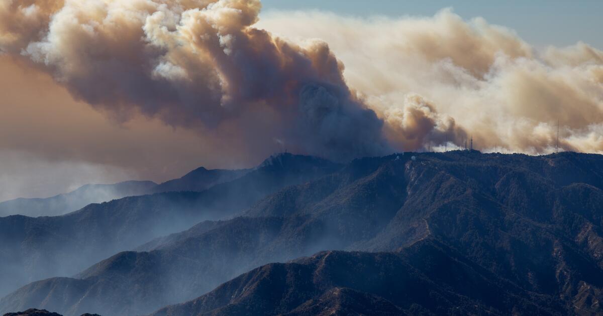 Un solvant toxique est resté dans l’air pendant des mois après l’incendie du comté de Los Angeles.