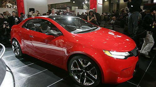 Kia Koup Concept