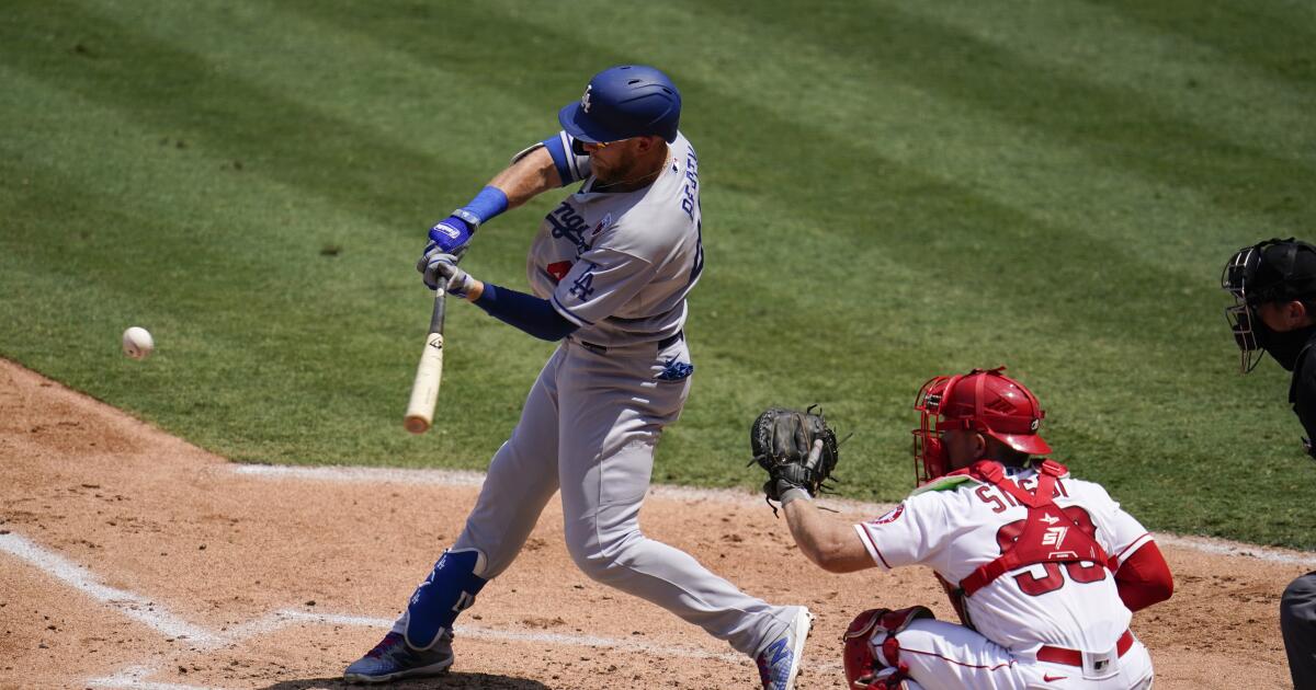 Dodgers' sweep of Angels shows the gulf between two teams - Los