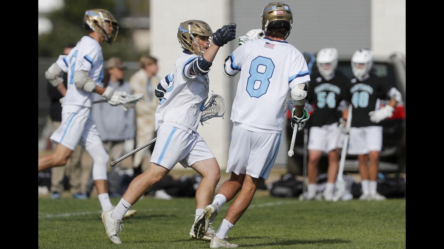 Photo Gallery: Corona del Mar vs. Santiago in lacrosse