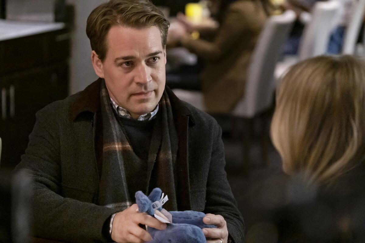 T.R. Knight in a scene from "The Flight Attendant."