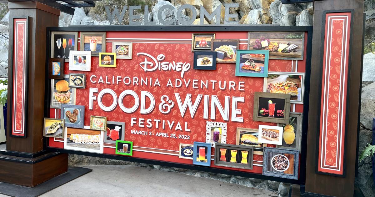 Five favorite bites from the Disney California Adventure Food & Wine