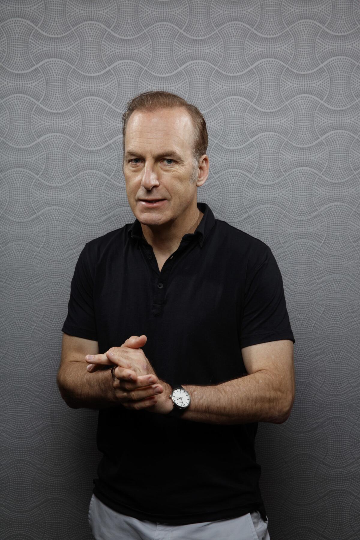 Bob Odenkirk from the television series "Better Call Saul."