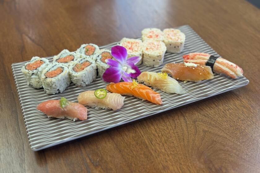 Sushi Roku says sushi has changed since they opened 9 years ago at Fashion Island in Newport Beach.