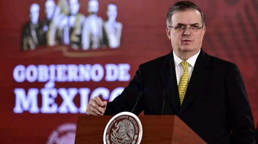 Mexico Ebrard Habla De Migracion Con Funcionario De Biden San Diego Union Tribune En Espanol
