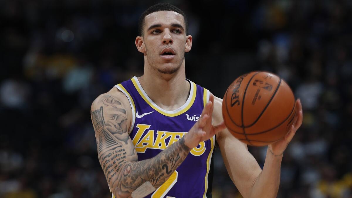 Lakers guard Lonzo Ball has selected his new representation.