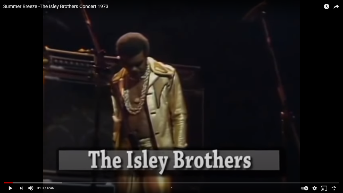 "Summer Breeze" by the Isley Brothers