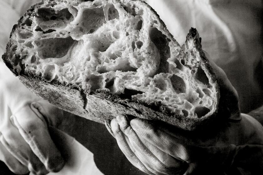 A photo by Eric Wolfinger for baker Chad Robertson's "Tartine Bread" cookbook. 