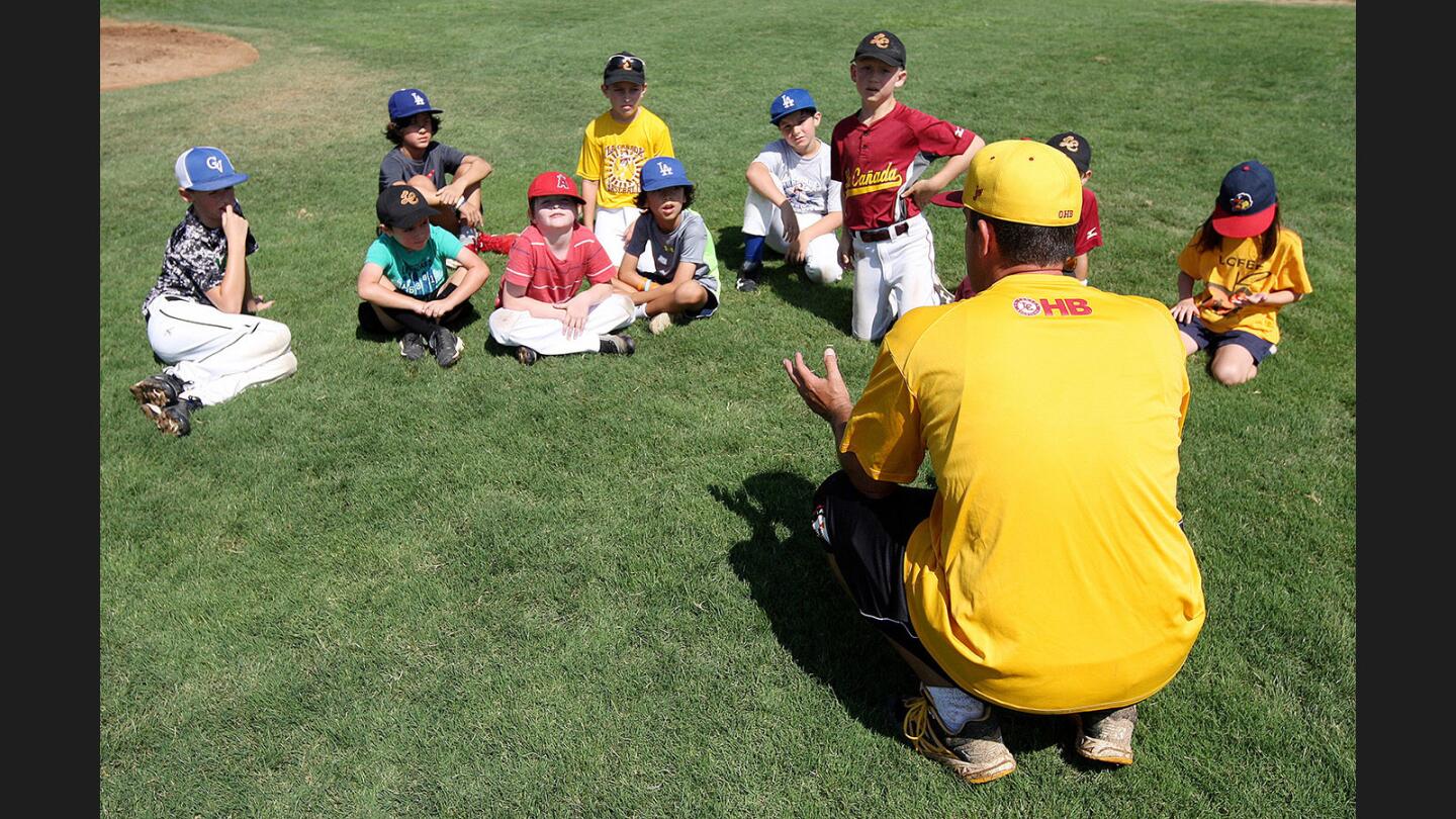 Photo Gallery: Spartan Baseball Academy camp under direction of La Cañada baseball coach Matt Whisenant