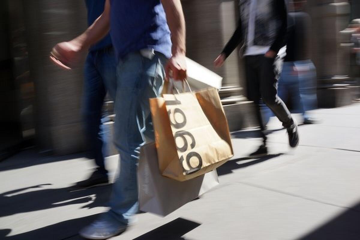 Consumer spending, which makes up more than two-thirds of the economy, was unexpectedly robust in the first quarter.