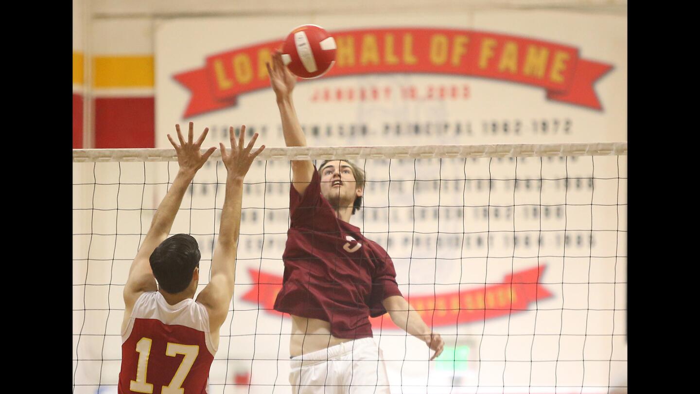 Photo Gallery: Ocean View vs. Loara in Volleyball