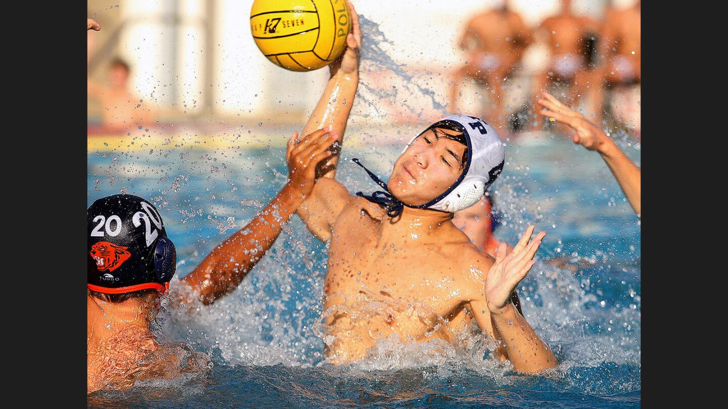 Photo Gallery: Flintridge Prep boys' water polo vs. Pasadena Poly in Prep League match