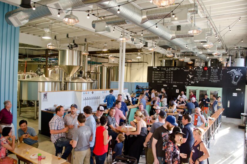 The Parkside Brewery draws a crowd in Port Moody, Canada. The town, a microbrewery hot spot, is a short SkyTrain ride from Vancouver in British Columbia.