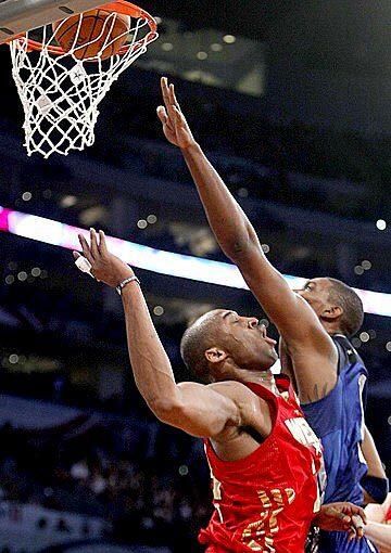 Kobe Bryant, Derrick Rose
