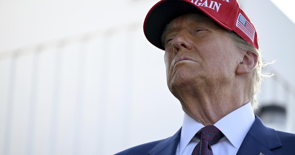 Chabria: The Trump landslide that wasn't
