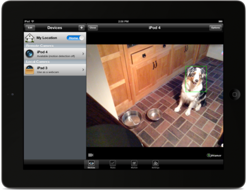 App Turns Iphone And Ipad Into Security Camera Motion Detector Los Angeles Times