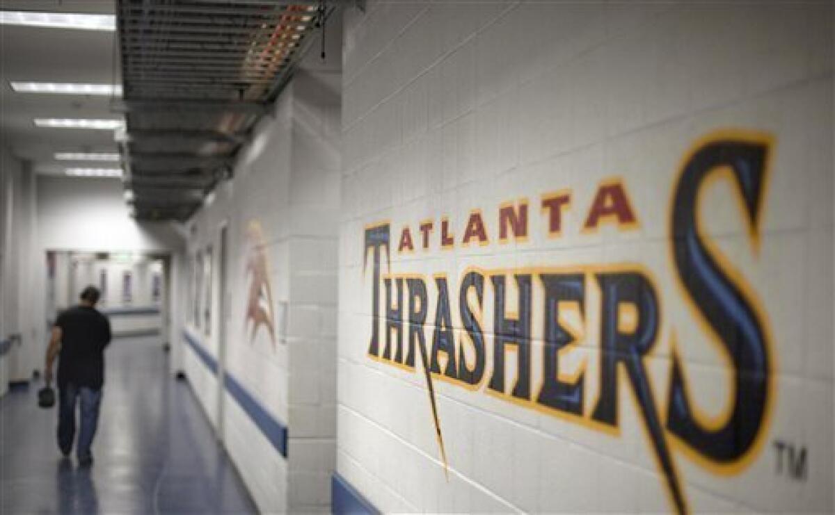Atlanta Thrashers sold to billionaire David Thomson's group, will