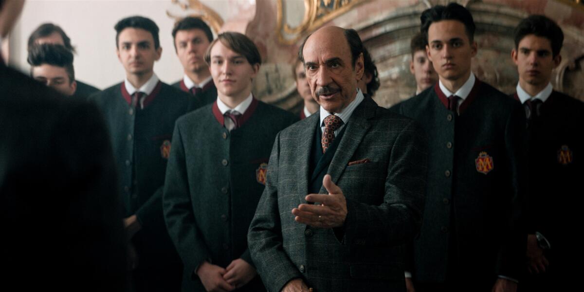 A Little Game,' With F. Murray Abraham - The New York Times