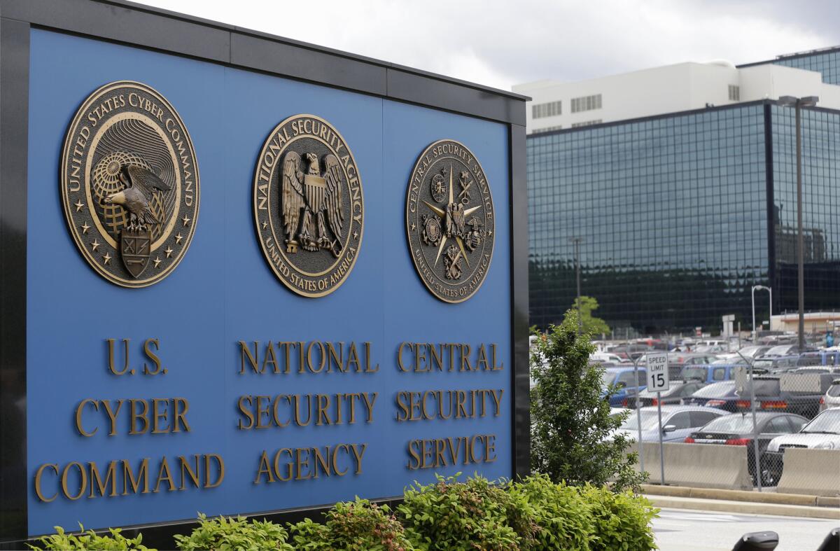 The National Security Agency campus at Ft. Meade, Md.