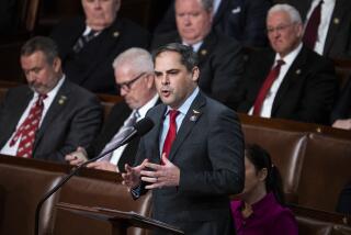 Rep. Mike Garcia, R-Calif., nominates Republican Leader Kevin McCarthy, R-Calif., for Speaker of House on January 6, 2023. 