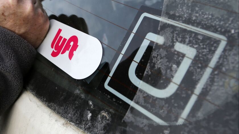 A UCLA survey of Uber and Lyft drivers found that for around half the drivers, it’s their only job, and roughly the same percentage said they work more than 35 hours a week.