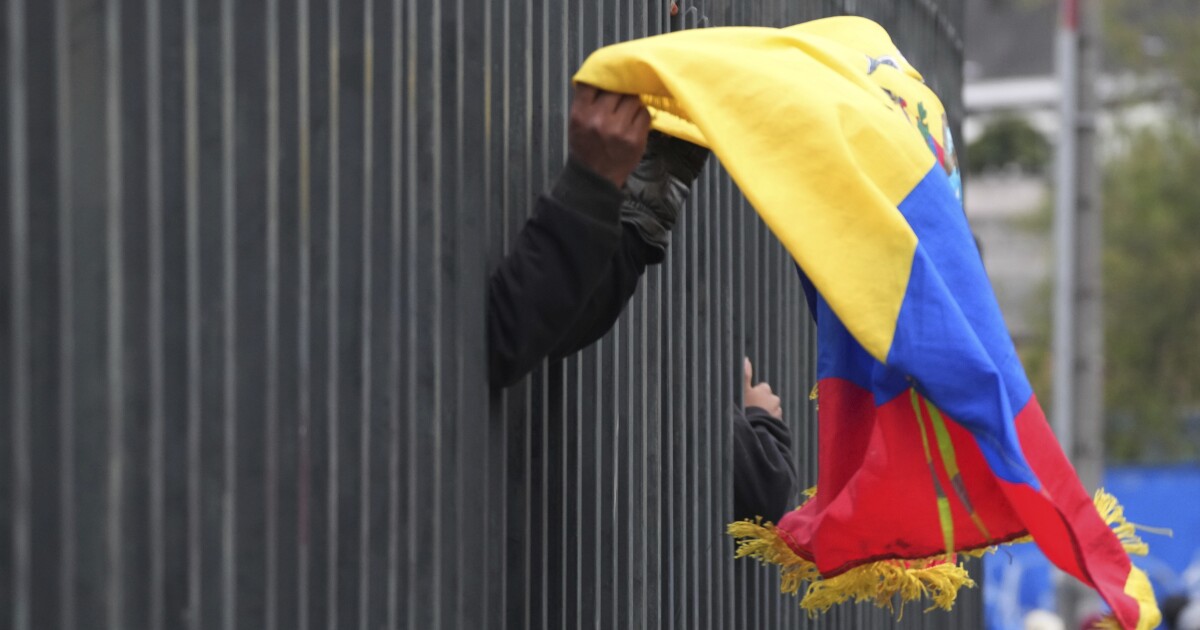Termina estado de excepción en Ecuador