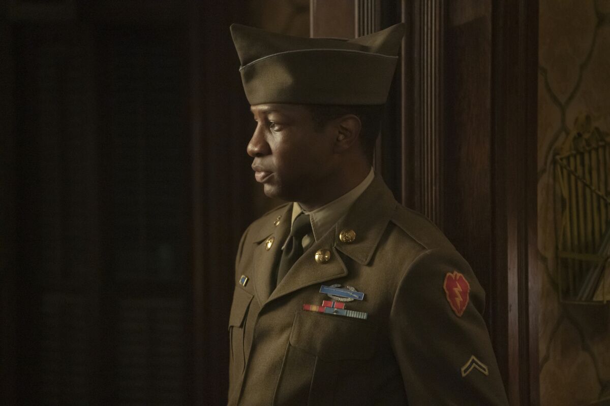 Jonathan Majors in "Lovecraft Country".