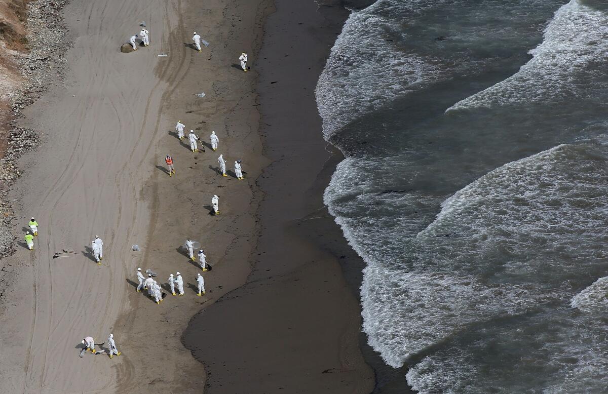 Area hotels and tourism groups are battling perceptions that the Refugio State Beach oil spill directly affects the city of Santa Barbara.