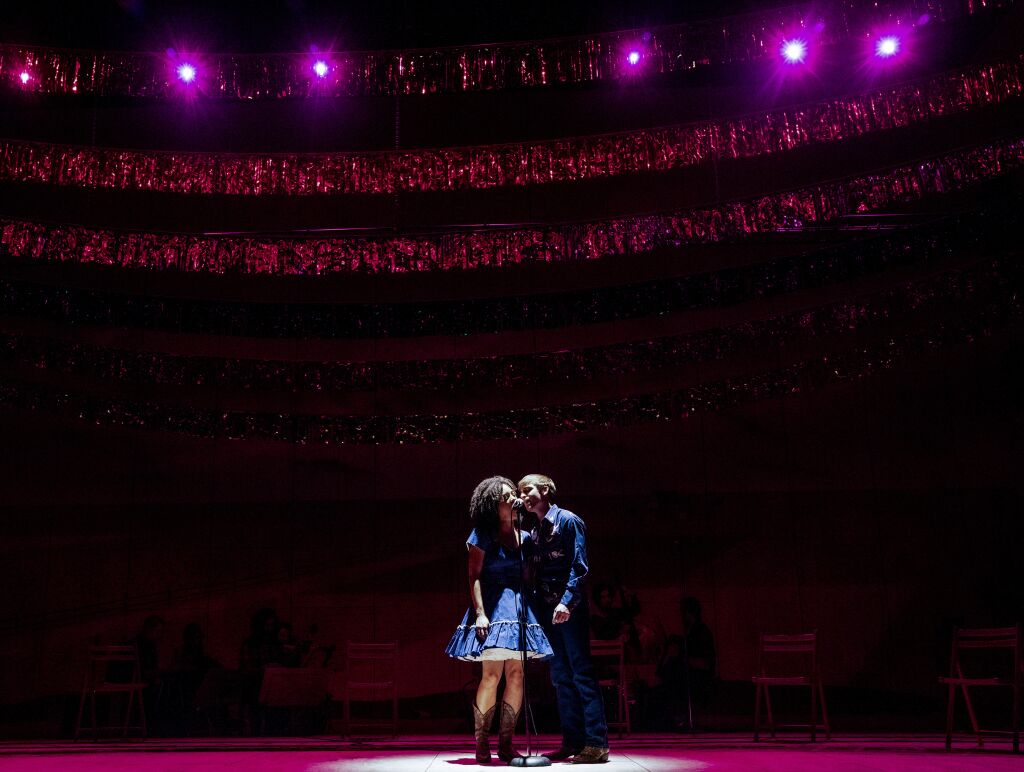 Review Daniel Fish's brooding, deconstructed 'Oklahoma!' electrifies