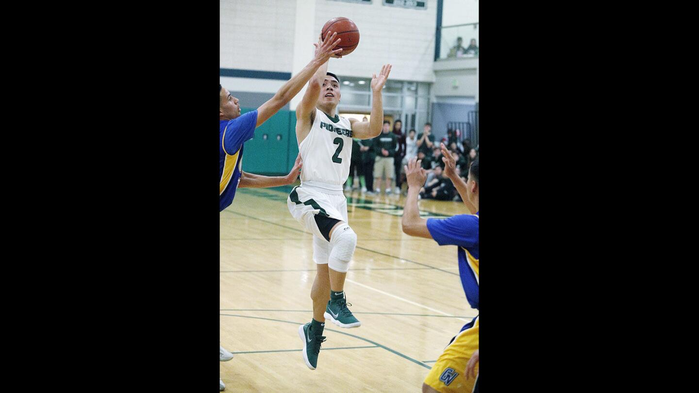 Photo Gallery: Providence boys' basketball in first-round CIF playoff against Garey