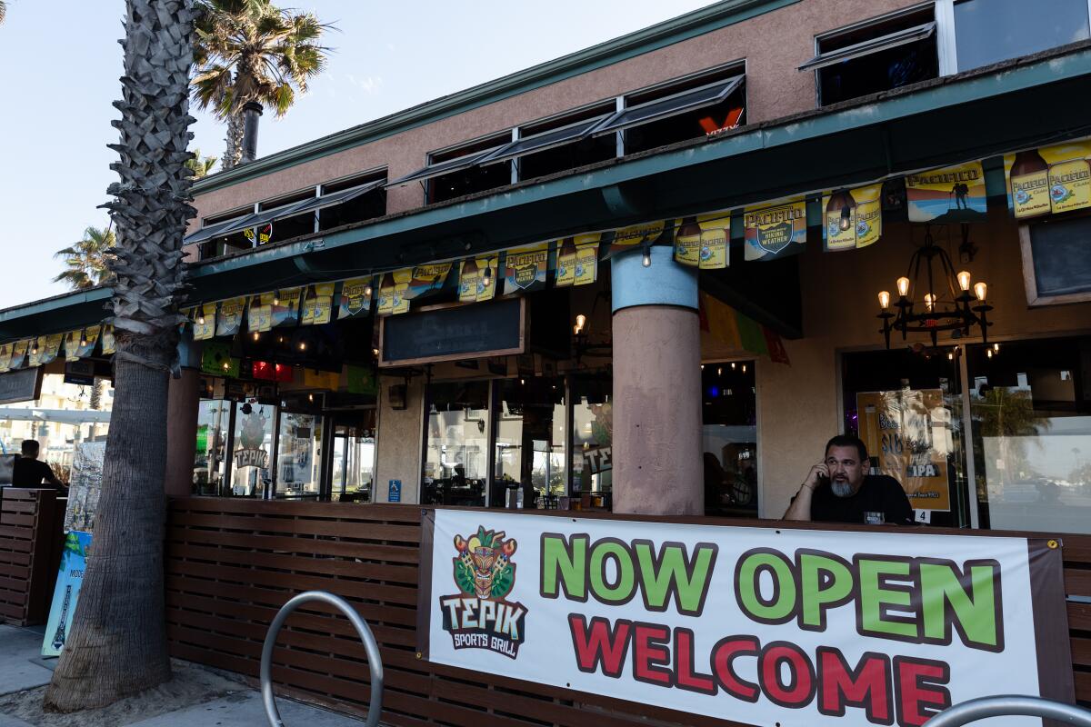 Tepik Sports Grill in Imperial Beach was recently granted a permit for live entertainment.