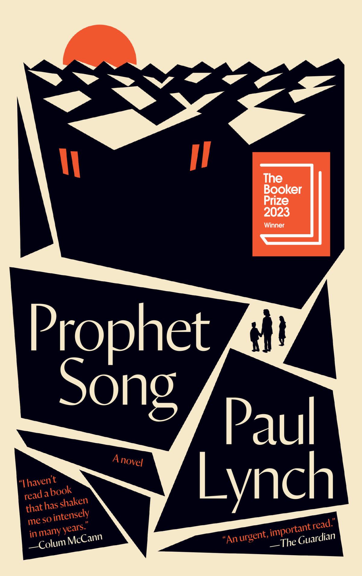 Book cover for "Prophet Song" by Paul Lynch
