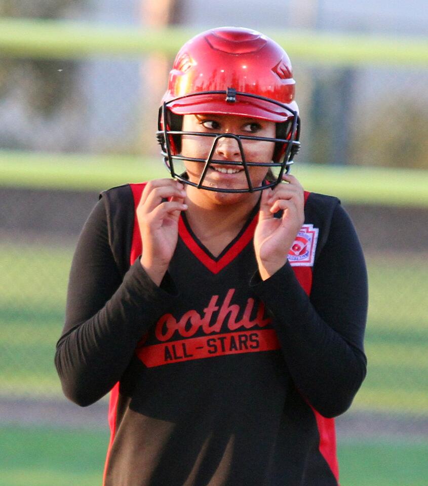 Photo Gallery: Foothill All-Stars vs. Burbank All-Stars Little League softball championship