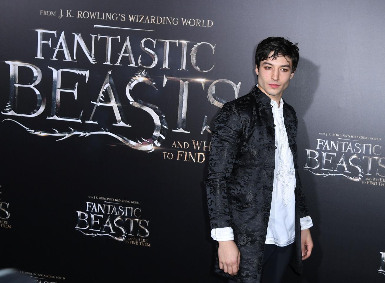 'Fantastic Beasts and Where to Find Them' premiere