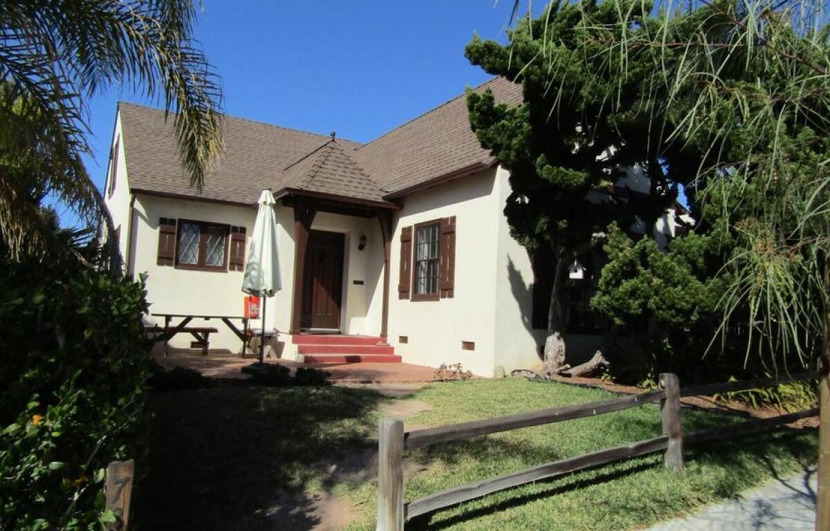 San Diego Historical Resources Board members designated the Webb Van Horn Rose/Charles Salyers House in La Jolla as historic.