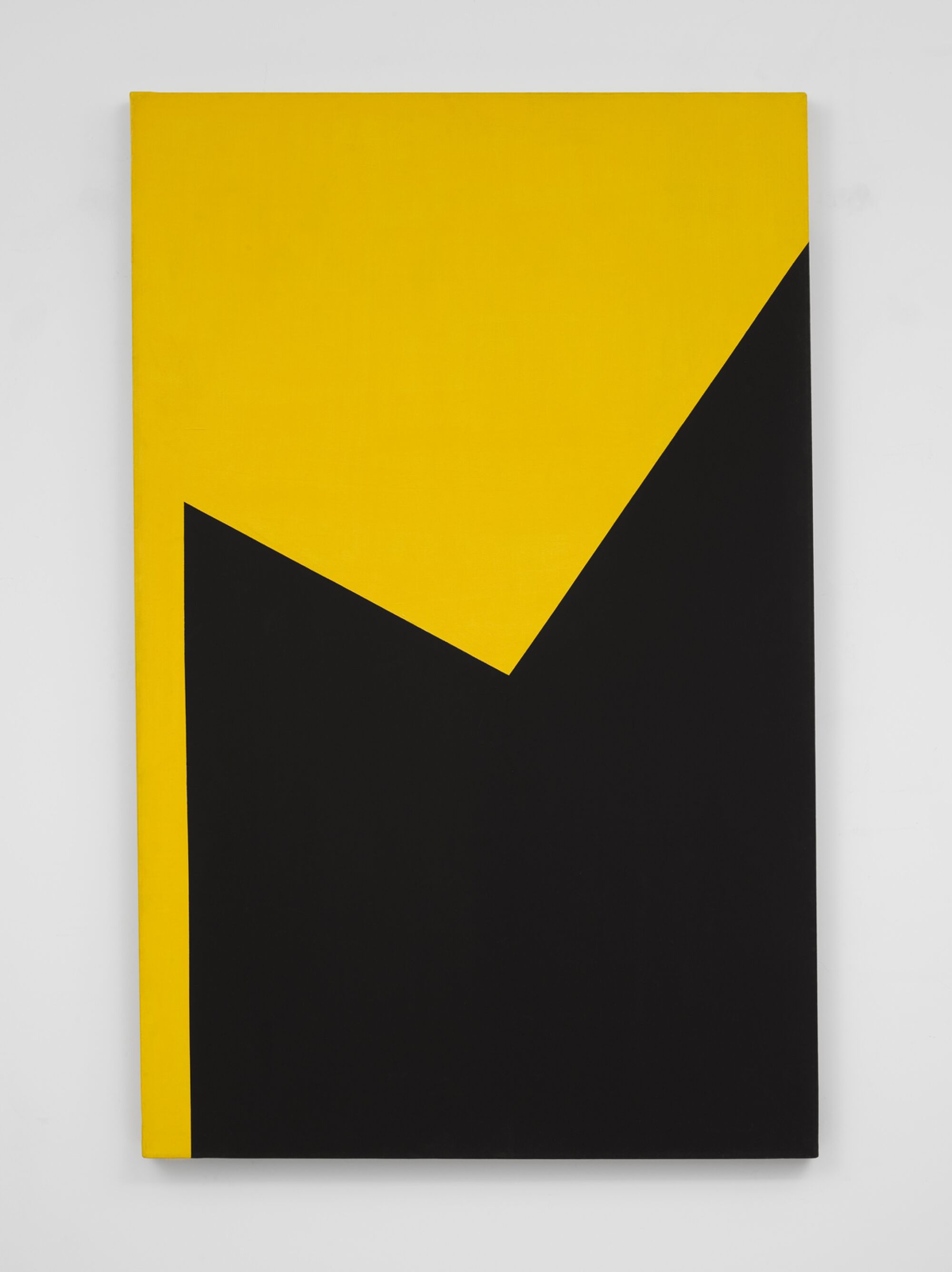 Carmen Herrera, “Saturday,” 1978, acrylic on canvas