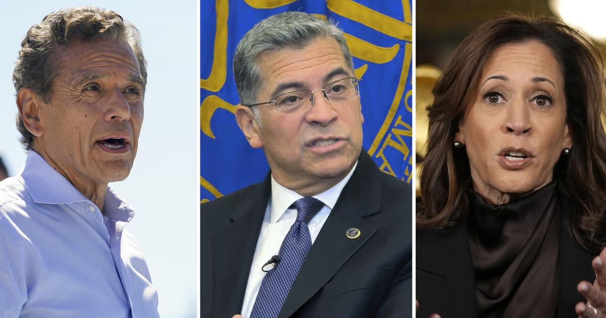 Villaraigosa blasts Harris and Becerra for not speaking out about Biden's decline