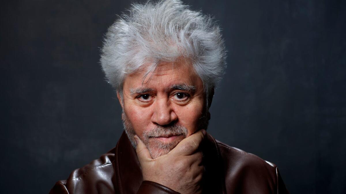 Spanish screenwriter, producer and director, Pedro Almodovar