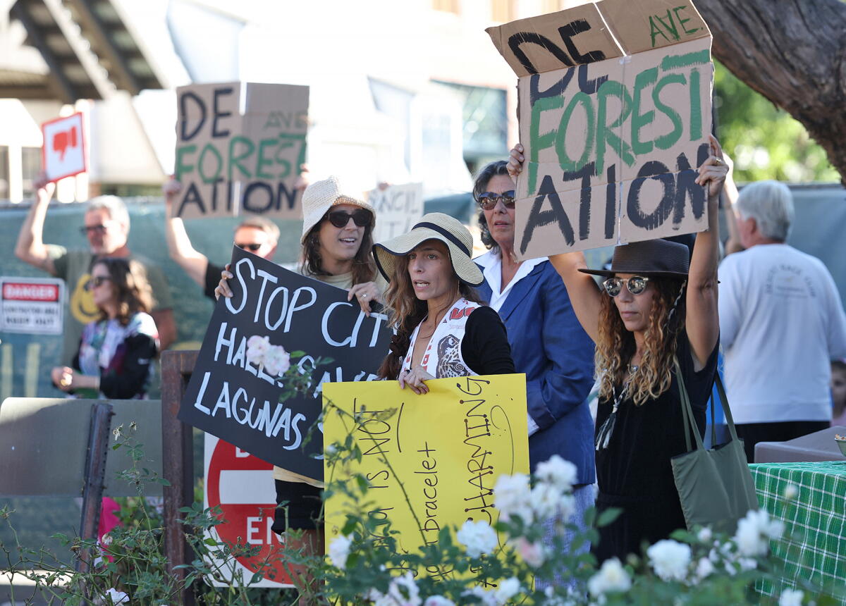Protect Trees Rally Letters to the Editor: Protests against the felling of trees in Laguna ...