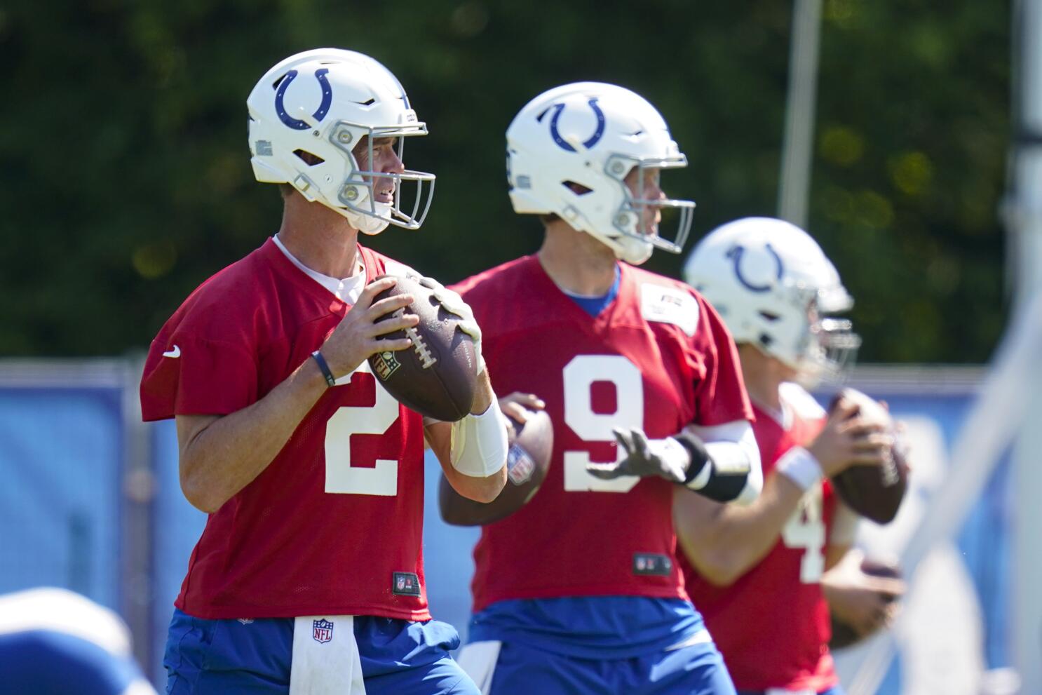 Indianapolis Colts training camp begins next week 