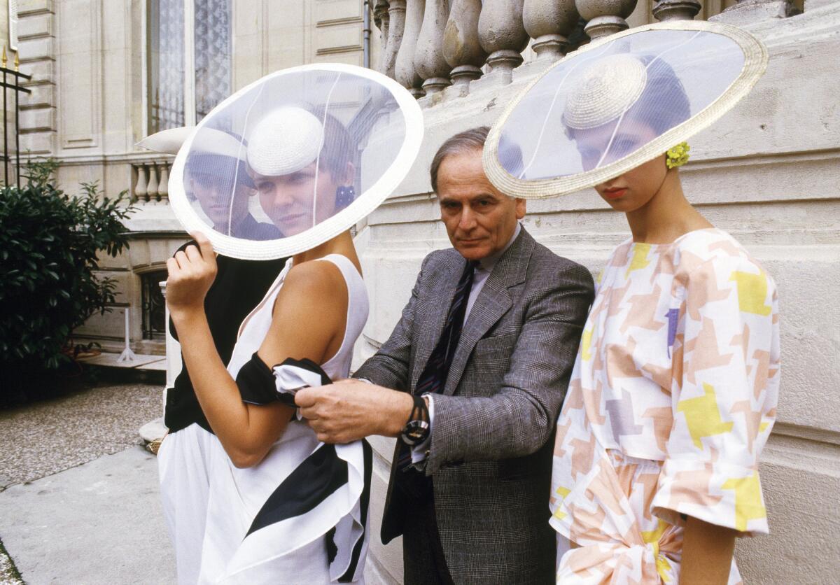 Pierre Cardin, el diseñador de moda francés que hizo historia