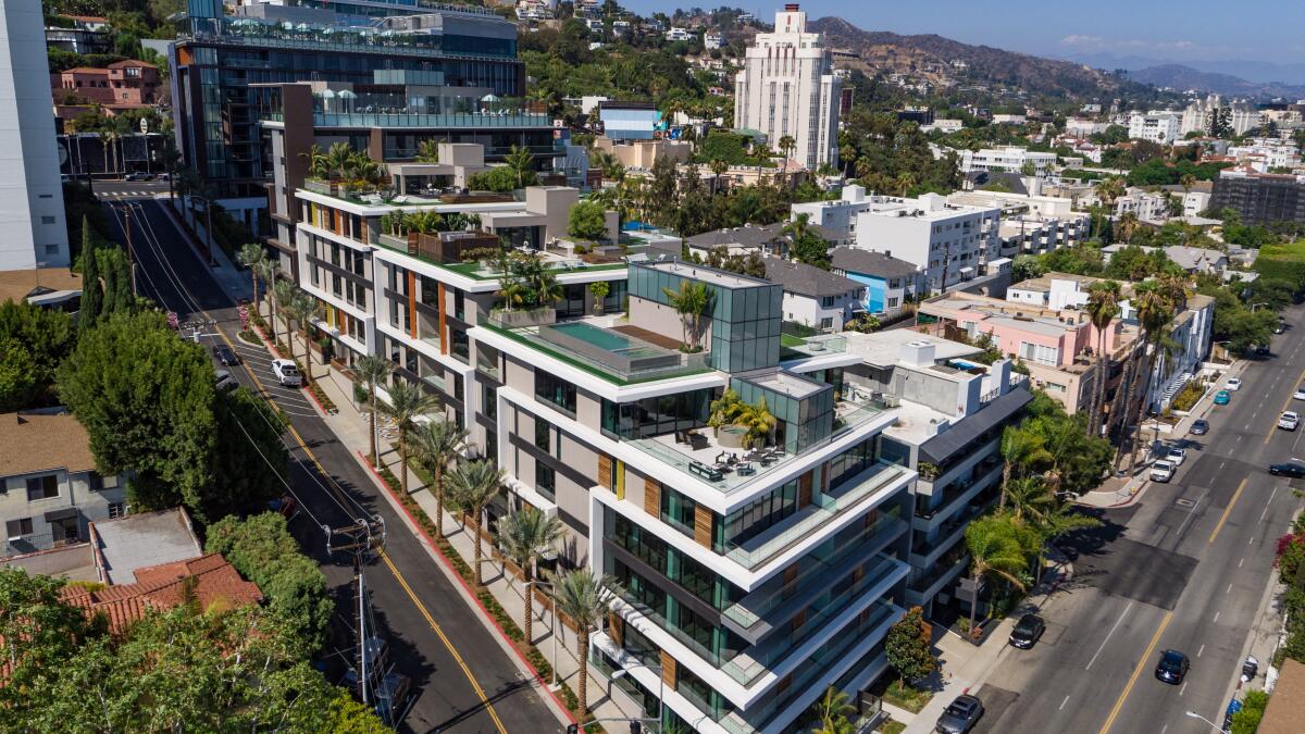 West Hollywood penthouse sells for $21.5 million, the highest